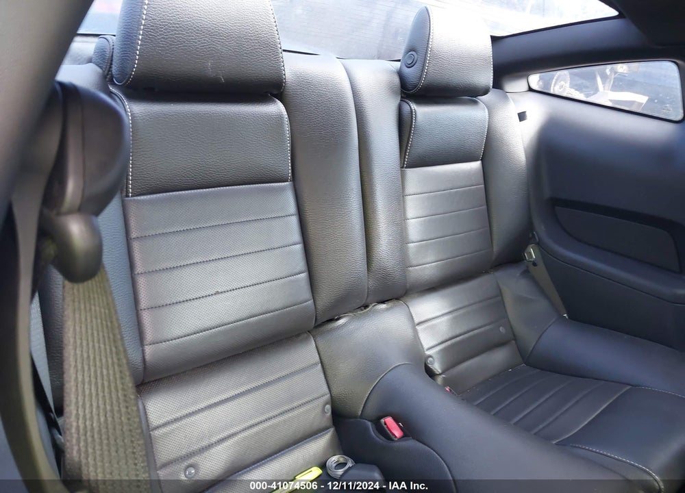 2012 FORD MUSTANG GT PREMIUM VIN: 1ZVBP8CF5C5277413