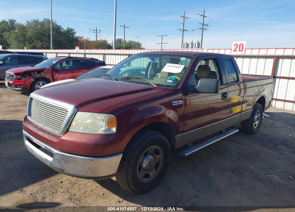 2006 FORD F-150 STX/XL/XLT VIN: 1FTRX12W06NA75562
