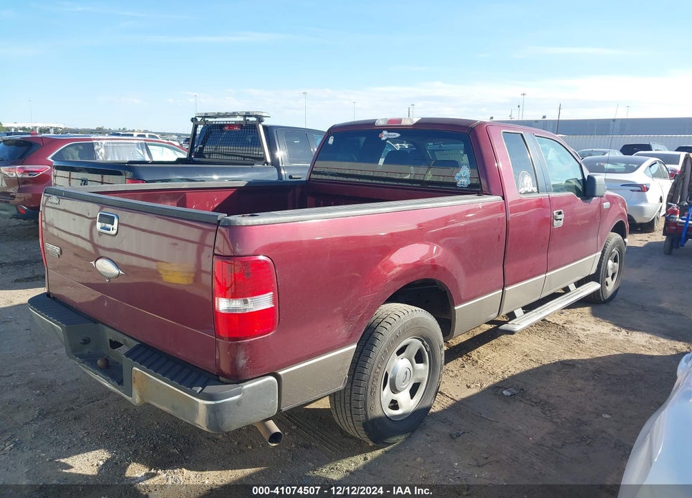 2006 FORD F-150 STX/XL/XLT VIN: 1FTRX12W06NA75562