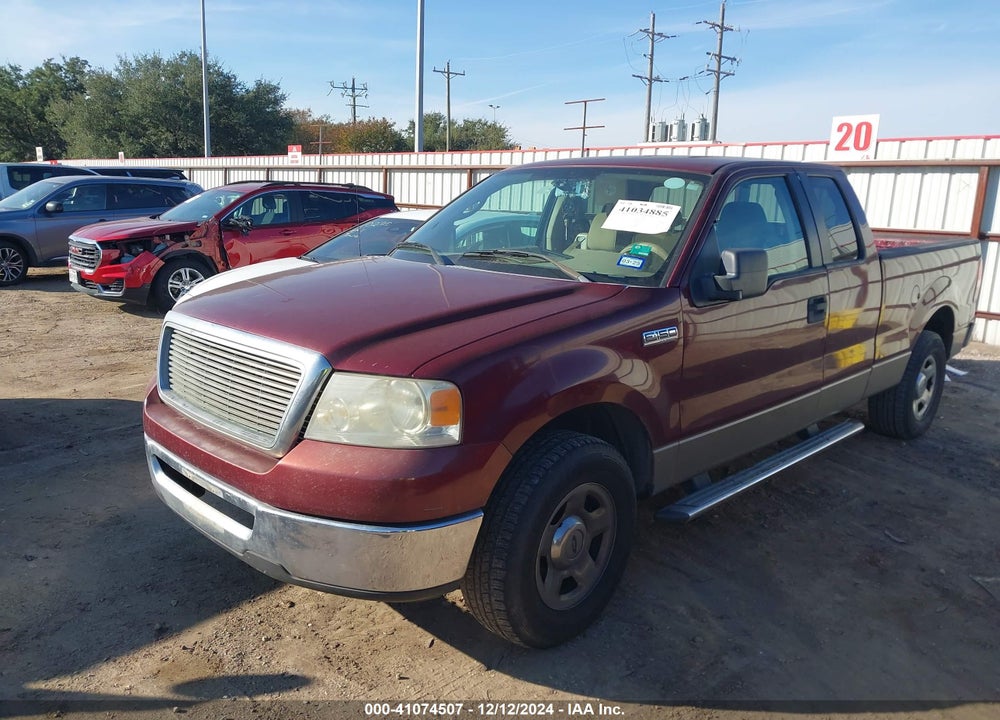2006 FORD F-150 STX/XL/XLT VIN: 1FTRX12W06NA75562