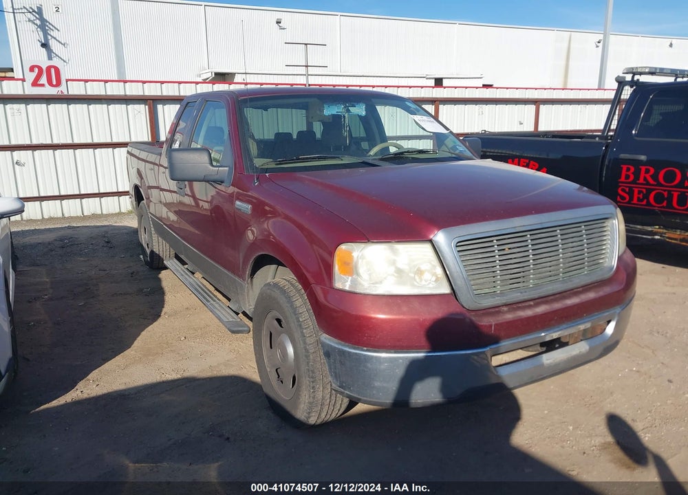 2006 FORD F-150 STX/XL/XLT VIN: 1FTRX12W06NA75562