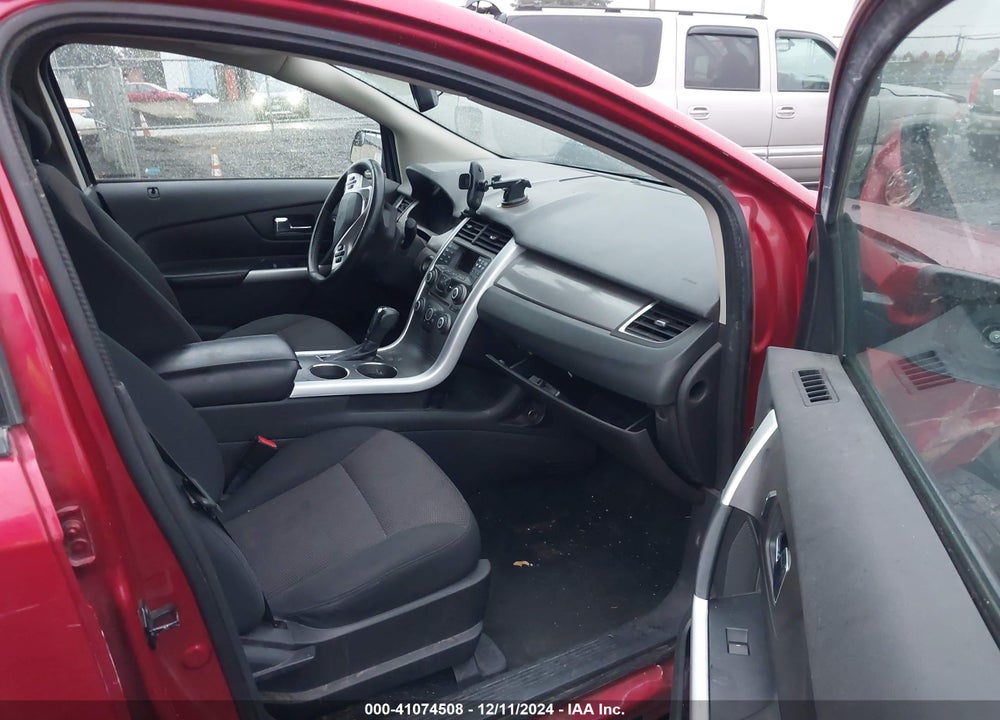 2011 FORD EDGE SEL VIN: 2FMDK4JC9BBA92850