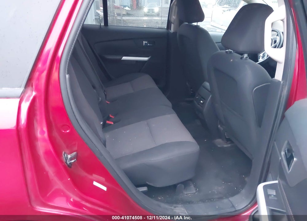 2011 FORD EDGE SEL VIN: 2FMDK4JC9BBA92850