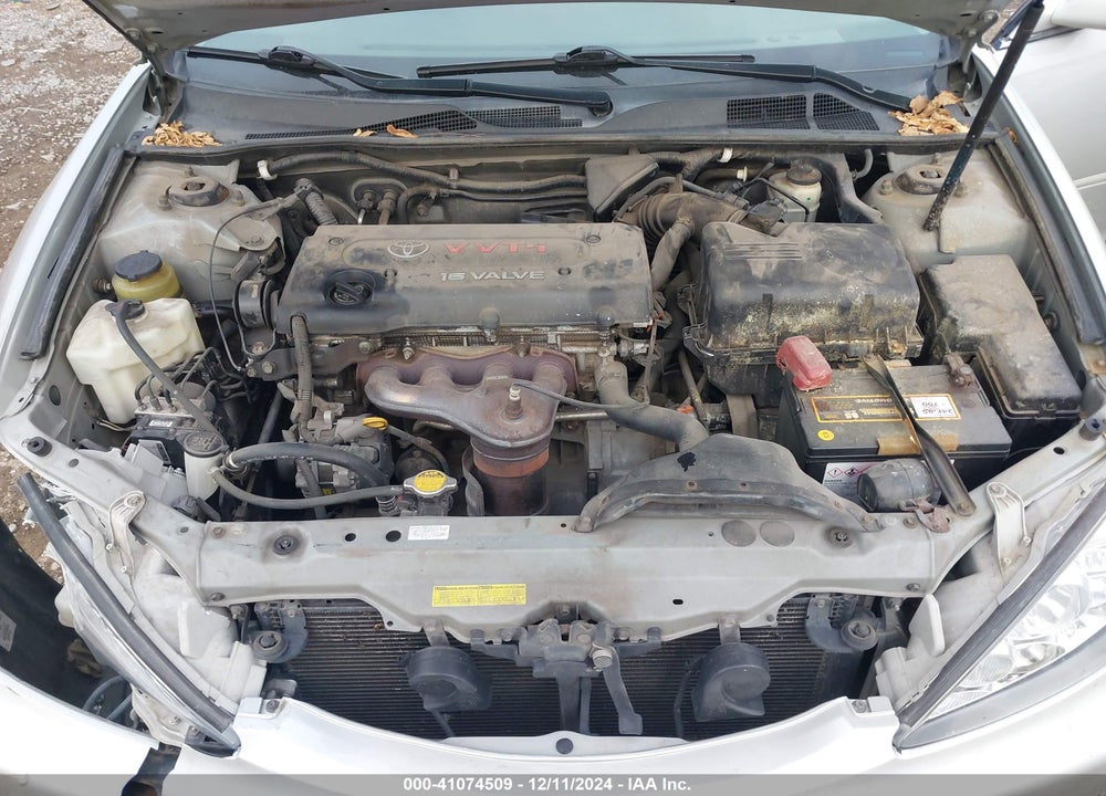 2005 TOYOTA CAMRY LE VIN: 4T1BE32K55U512553
