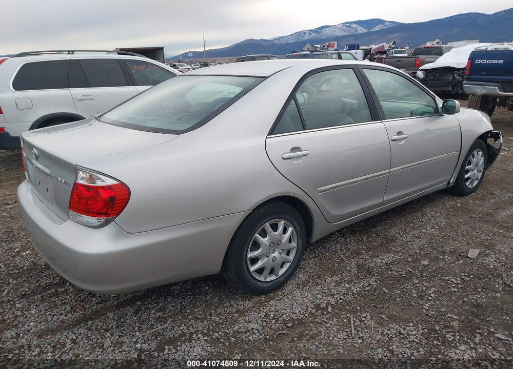 2005 TOYOTA CAMRY LE VIN: 4T1BE32K55U512553