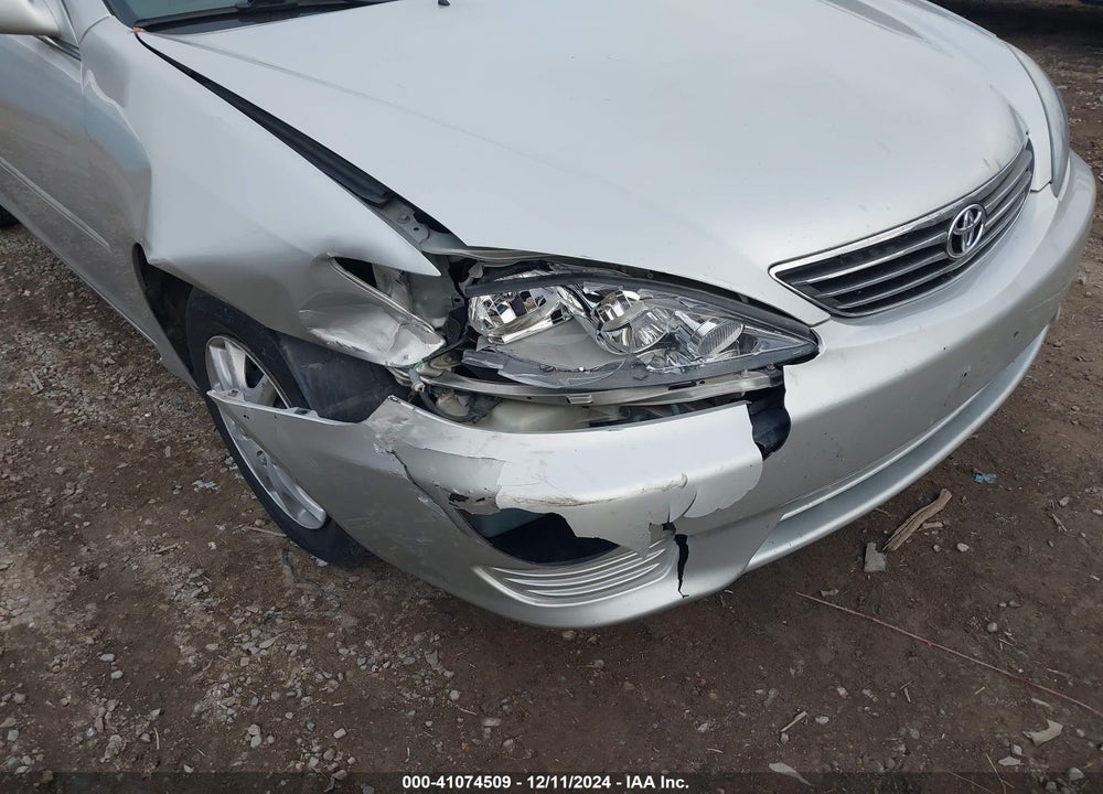 2005 TOYOTA CAMRY LE VIN: 4T1BE32K55U512553