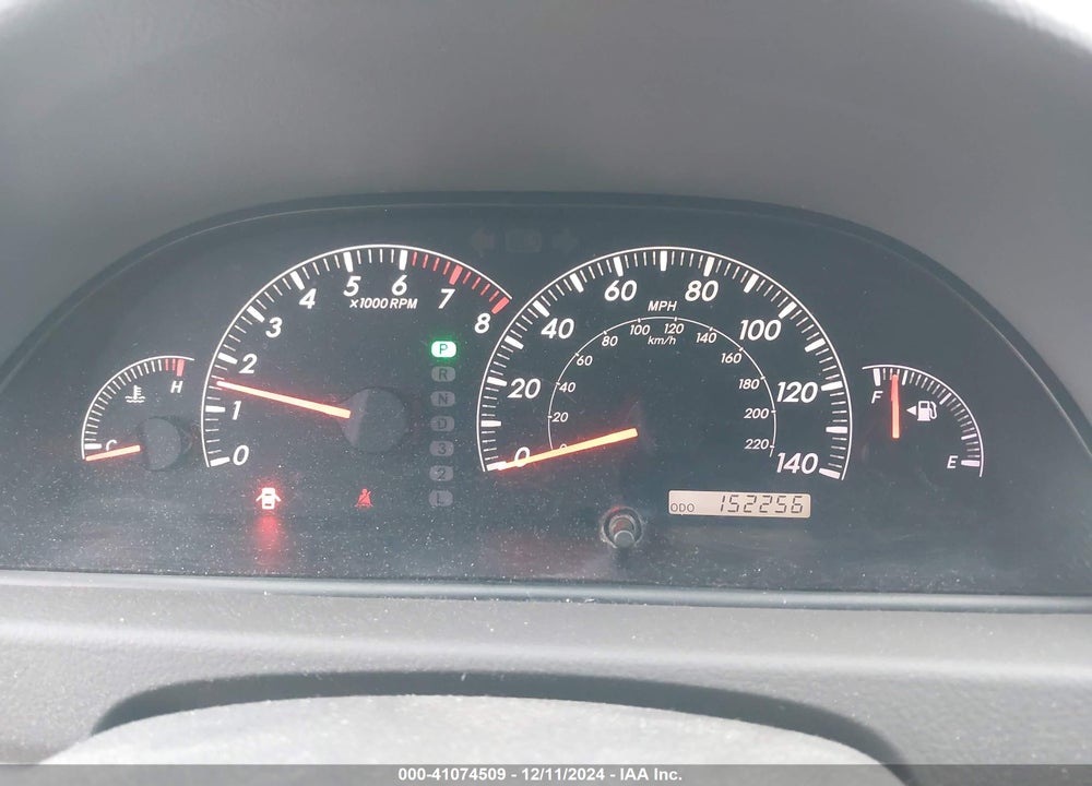 2005 TOYOTA CAMRY LE VIN: 4T1BE32K55U512553
