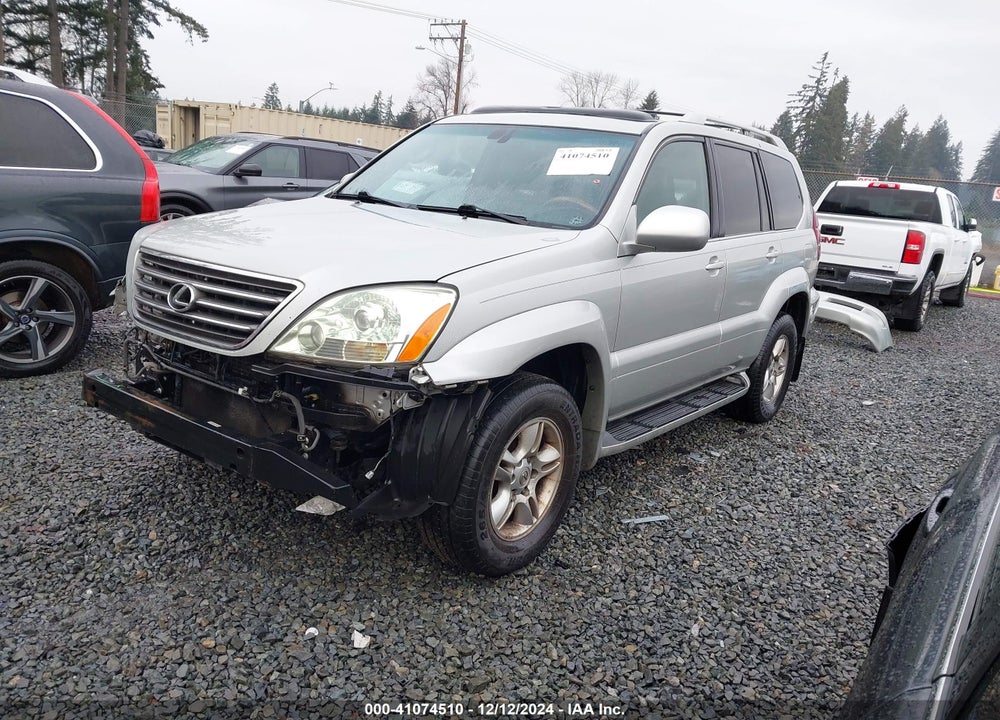 2003 LEXUS GX 470 VIN: JTJBT20X530006029