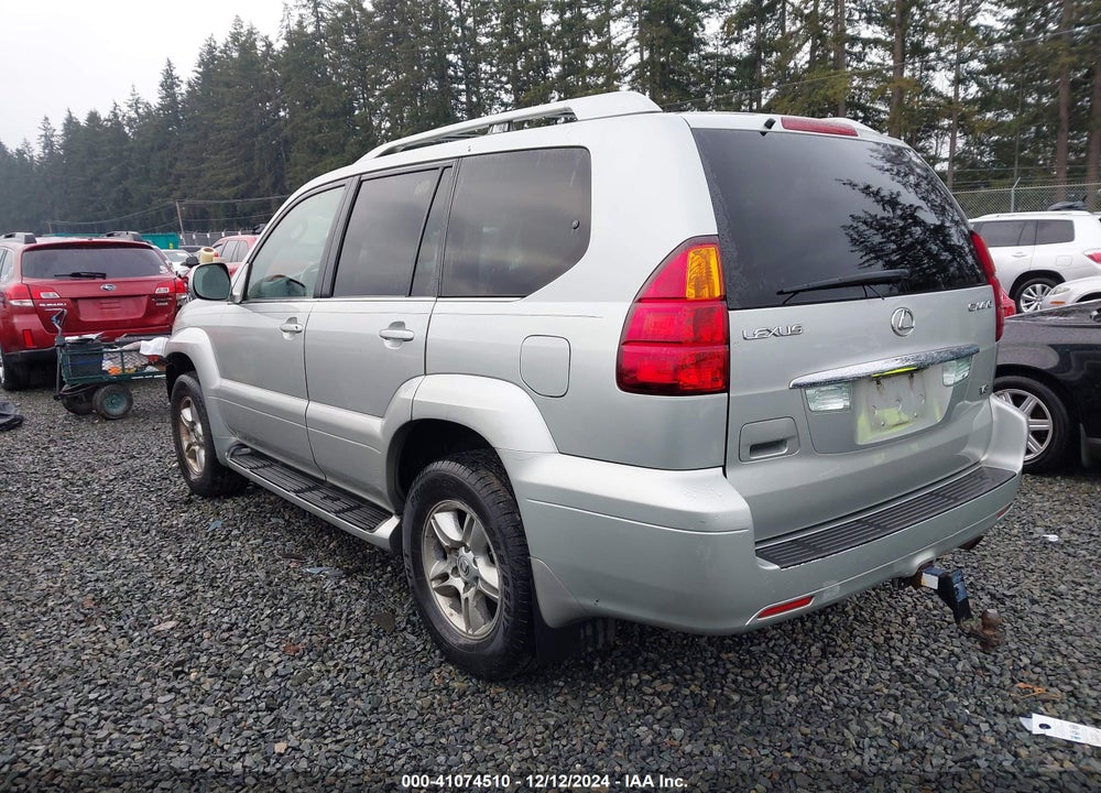2003 LEXUS GX 470 VIN: JTJBT20X530006029