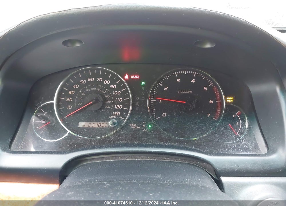 2003 LEXUS GX 470 VIN: JTJBT20X530006029