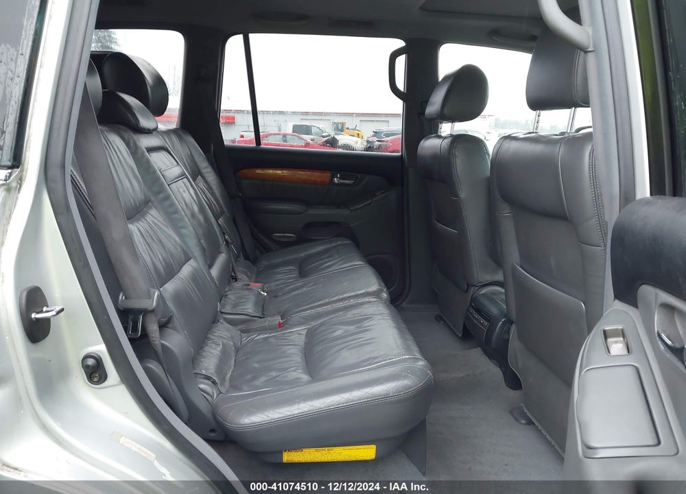 2003 LEXUS GX 470 VIN: JTJBT20X530006029
