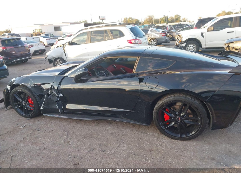2015 CHEVROLET CORVETTE STINGRAY Z51 VIN: 1G1YM2D7XF5109838