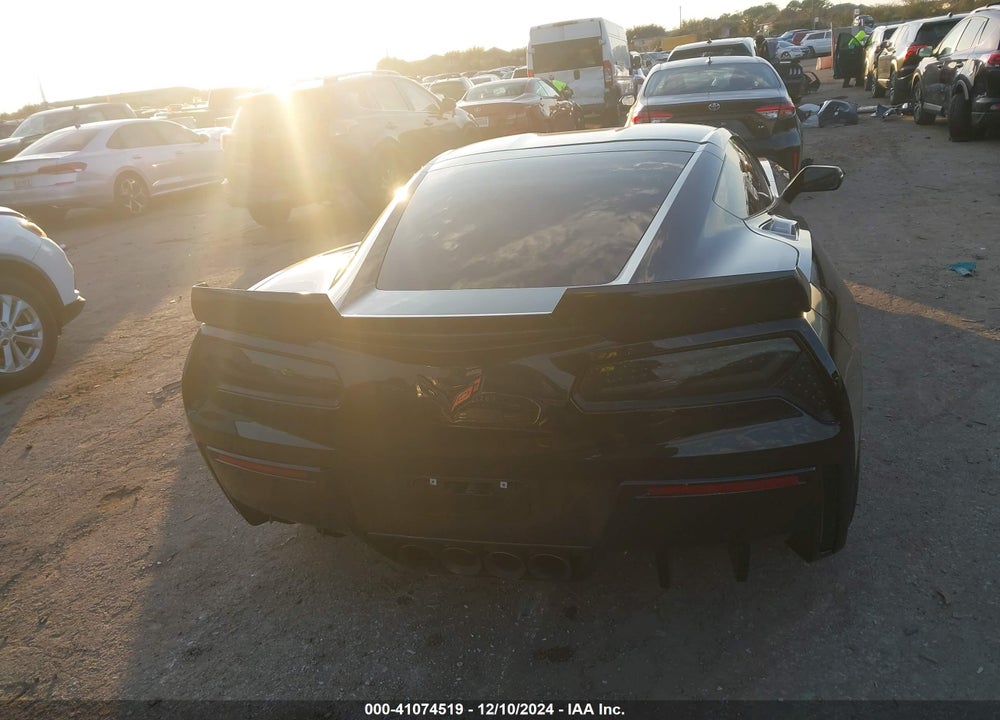 2015 CHEVROLET CORVETTE STINGRAY Z51 VIN: 1G1YM2D7XF5109838