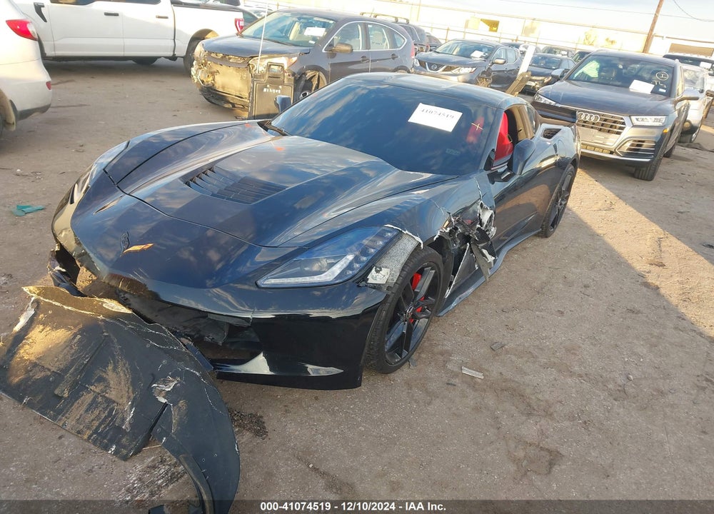 2015 CHEVROLET CORVETTE STINGRAY Z51 VIN: 1G1YM2D7XF5109838