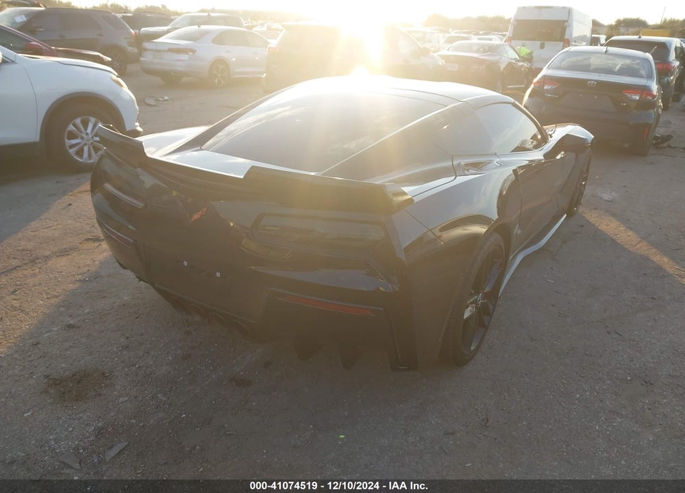 2015 CHEVROLET CORVETTE STINGRAY Z51 VIN: 1G1YM2D7XF5109838