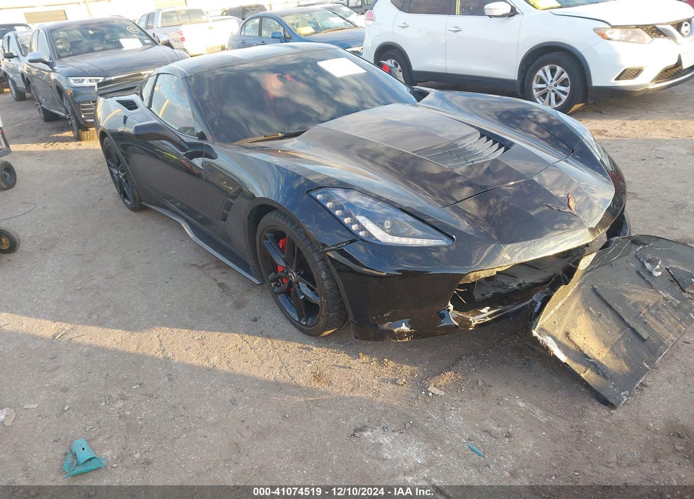 2015 CHEVROLET CORVETTE STINGRAY Z51 VIN: 1G1YM2D7XF5109838