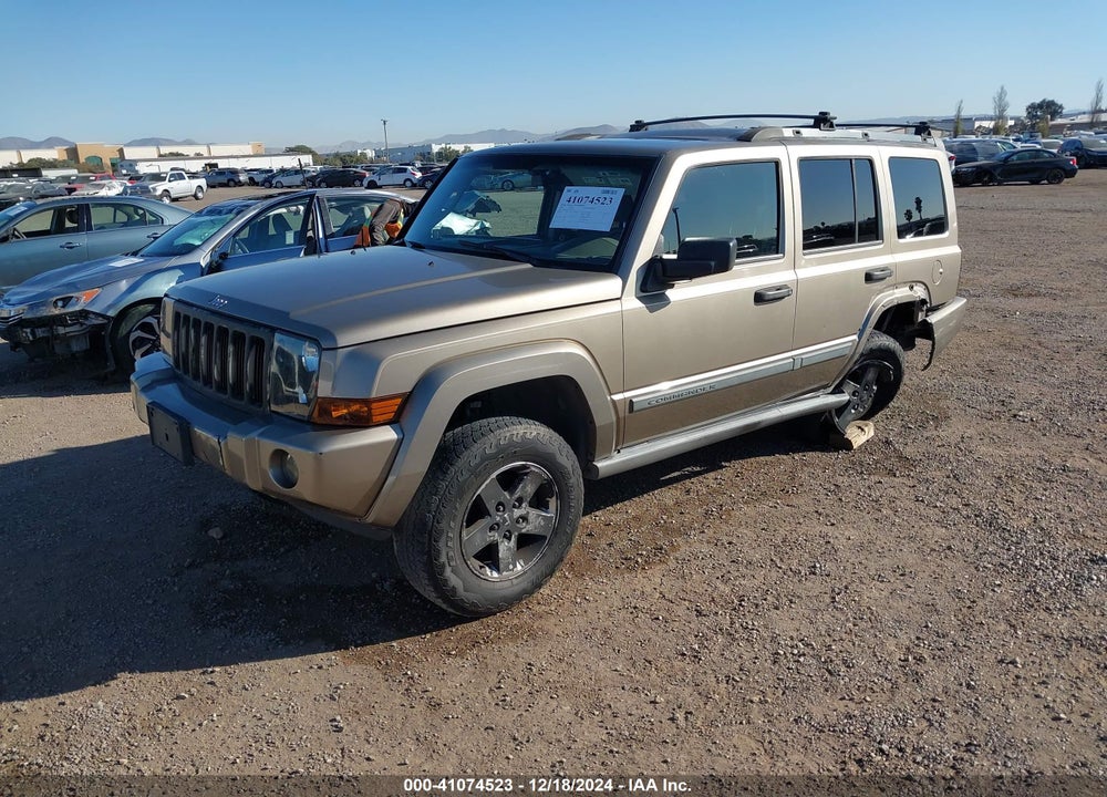2006 JEEP COMMANDER VIN: 1J8HH48K76C294117