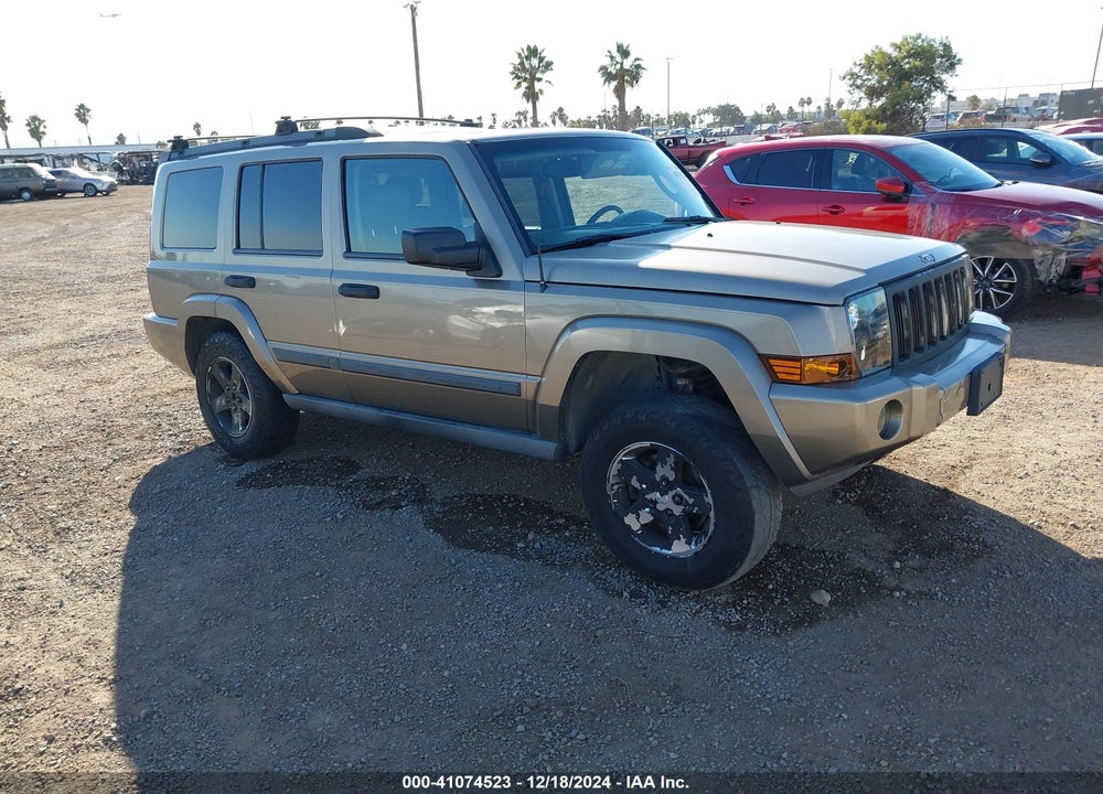 2006 JEEP COMMANDER VIN: 1J8HH48K76C294117