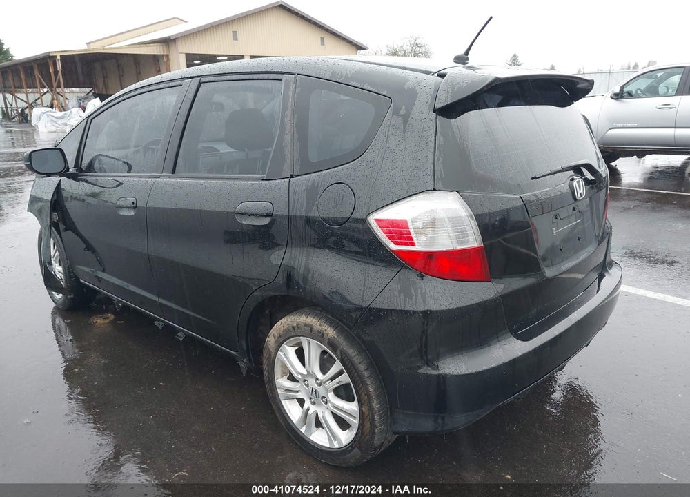2010 HONDA FIT VIN: JHMGE8H62AC040456