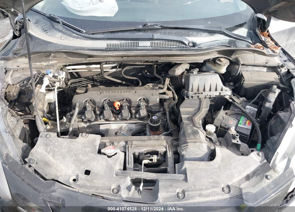 2016 HONDA HR-V EX VIN: 3CZRU6H56GM728597