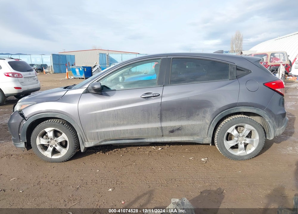 2016 HONDA HR-V EX VIN: 3CZRU6H56GM728597