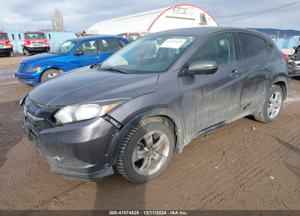 2016 HONDA HR-V EX VIN: 3CZRU6H56GM728597