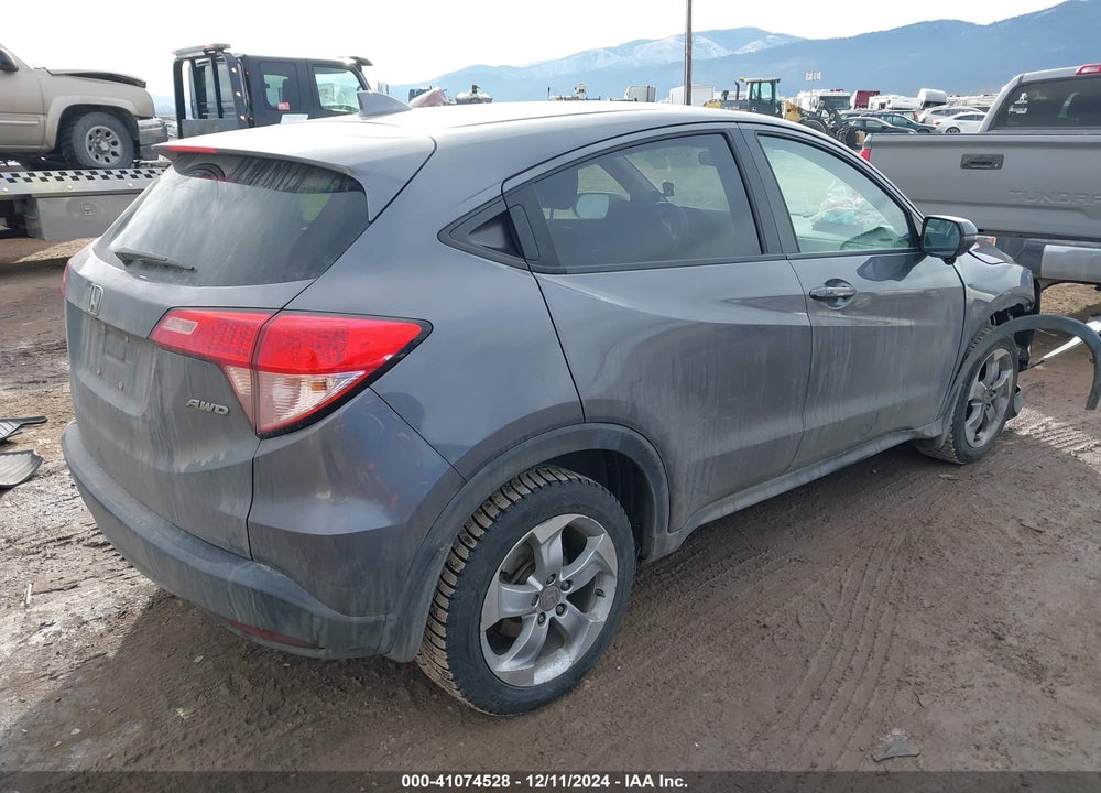 2016 HONDA HR-V EX VIN: 3CZRU6H56GM728597