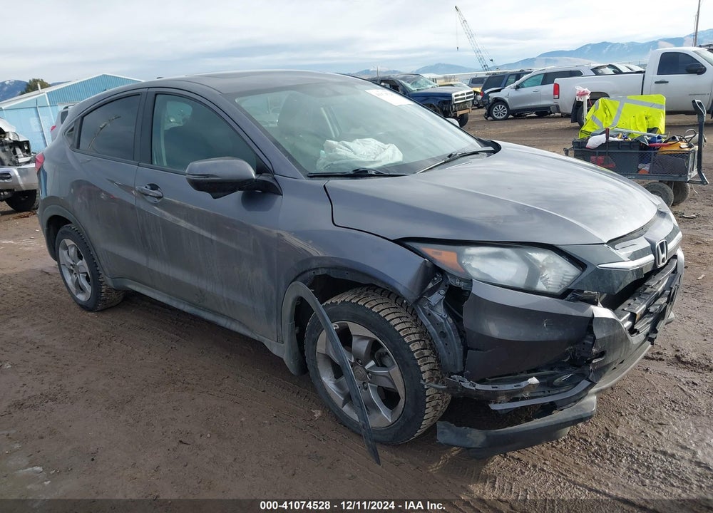 2016 HONDA HR-V EX VIN: 3CZRU6H56GM728597