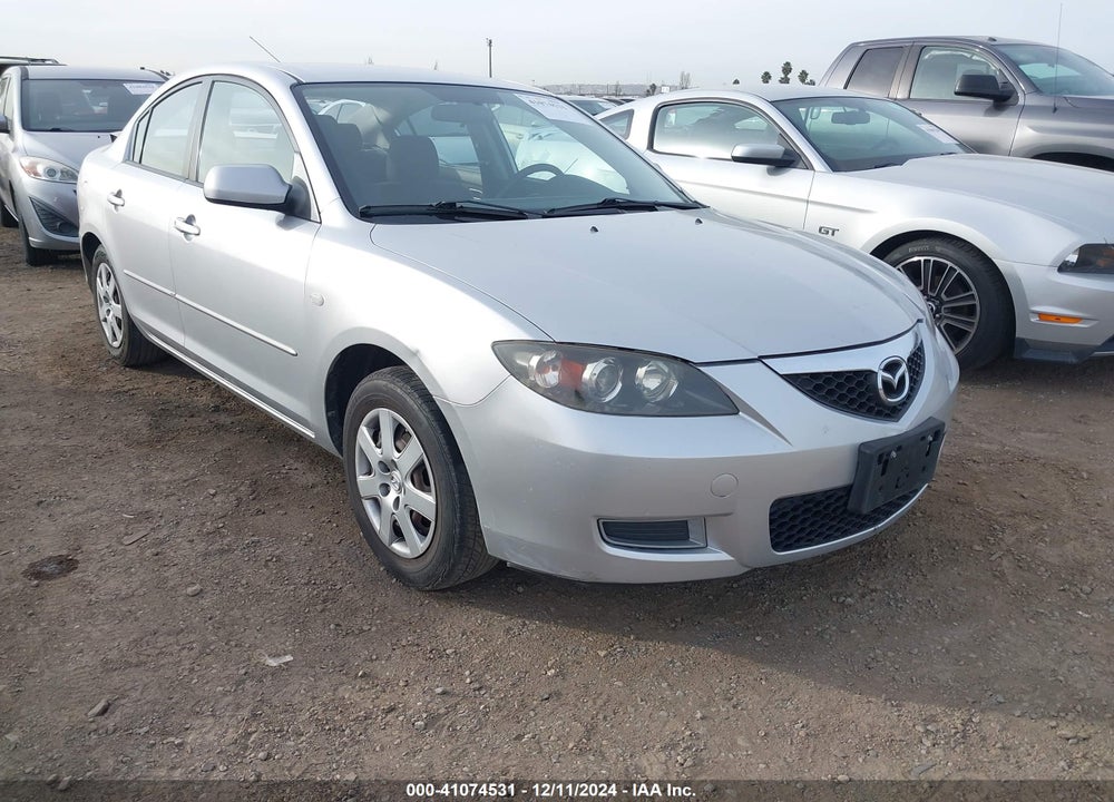 2008 MAZDA 3 I SPORT VIN: JM1BK32G481831828