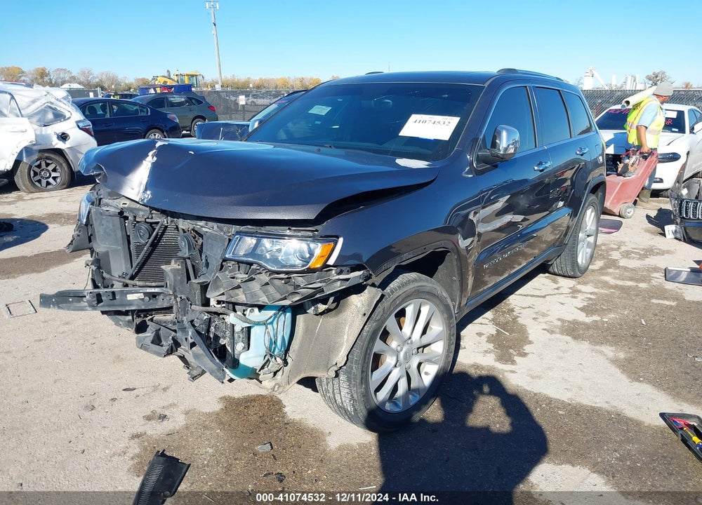 2017 JEEP GRAND CHEROKEE LIMITED 4X4 VIN: 1C4RJFBG2HC608520
