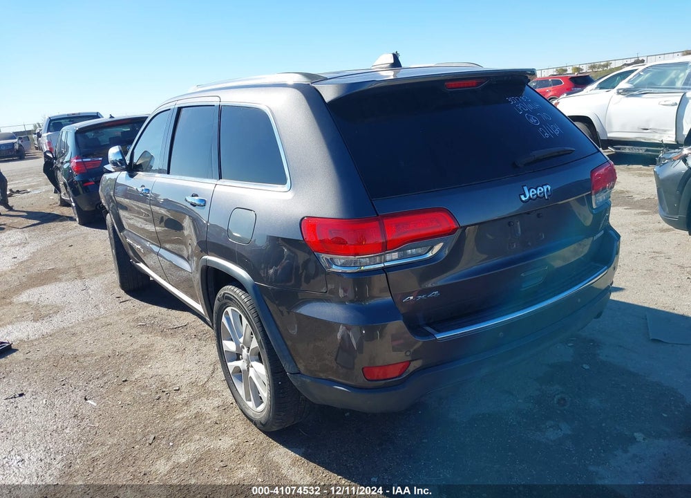 2017 JEEP GRAND CHEROKEE LIMITED 4X4 VIN: 1C4RJFBG2HC608520