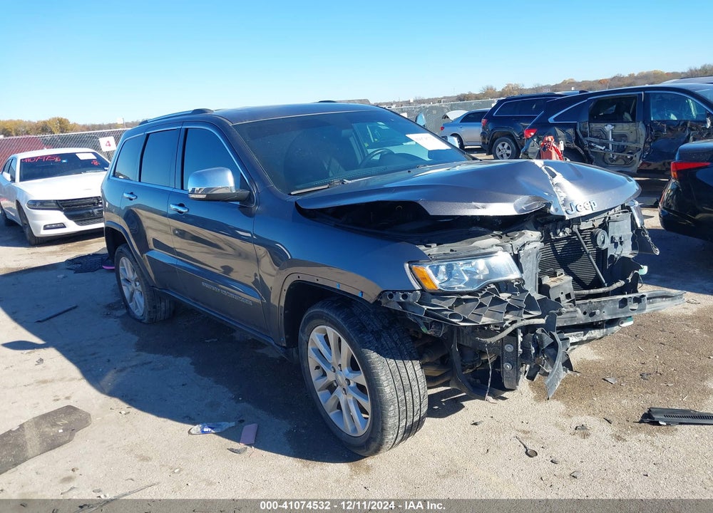 2017 JEEP GRAND CHEROKEE LIMITED 4X4 VIN: 1C4RJFBG2HC608520