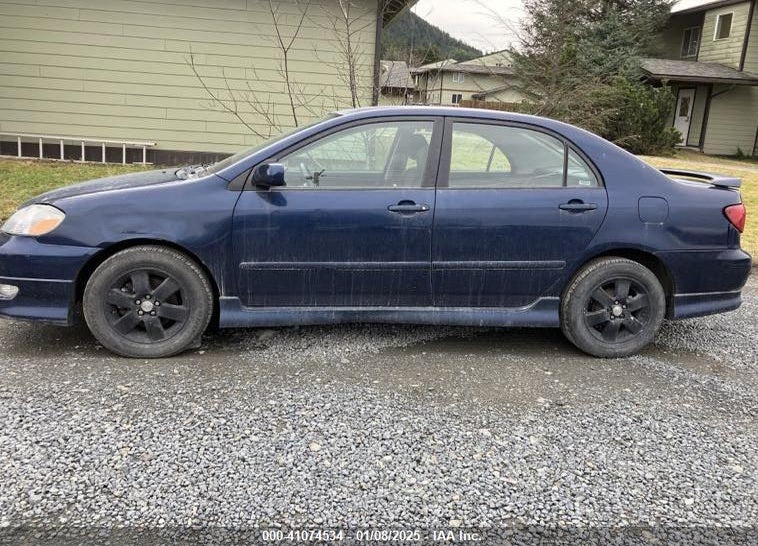 2007 TOYOTA COROLLA S VIN: 1NXBR32EX7Z924338
