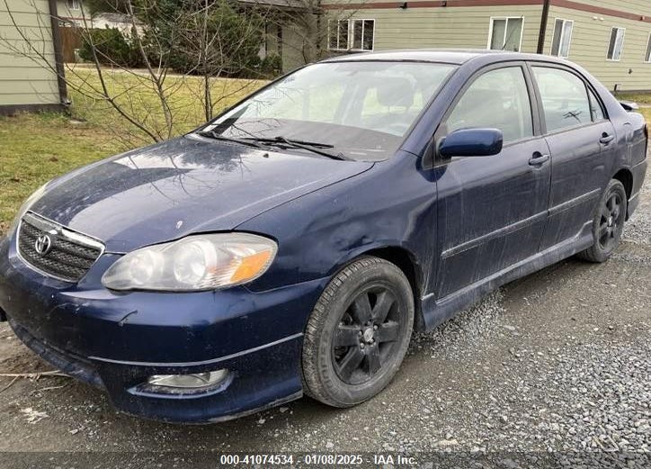 2007 TOYOTA COROLLA S VIN: 1NXBR32EX7Z924338