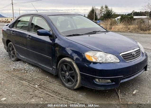 2007 TOYOTA COROLLA S VIN: 1NXBR32EX7Z924338