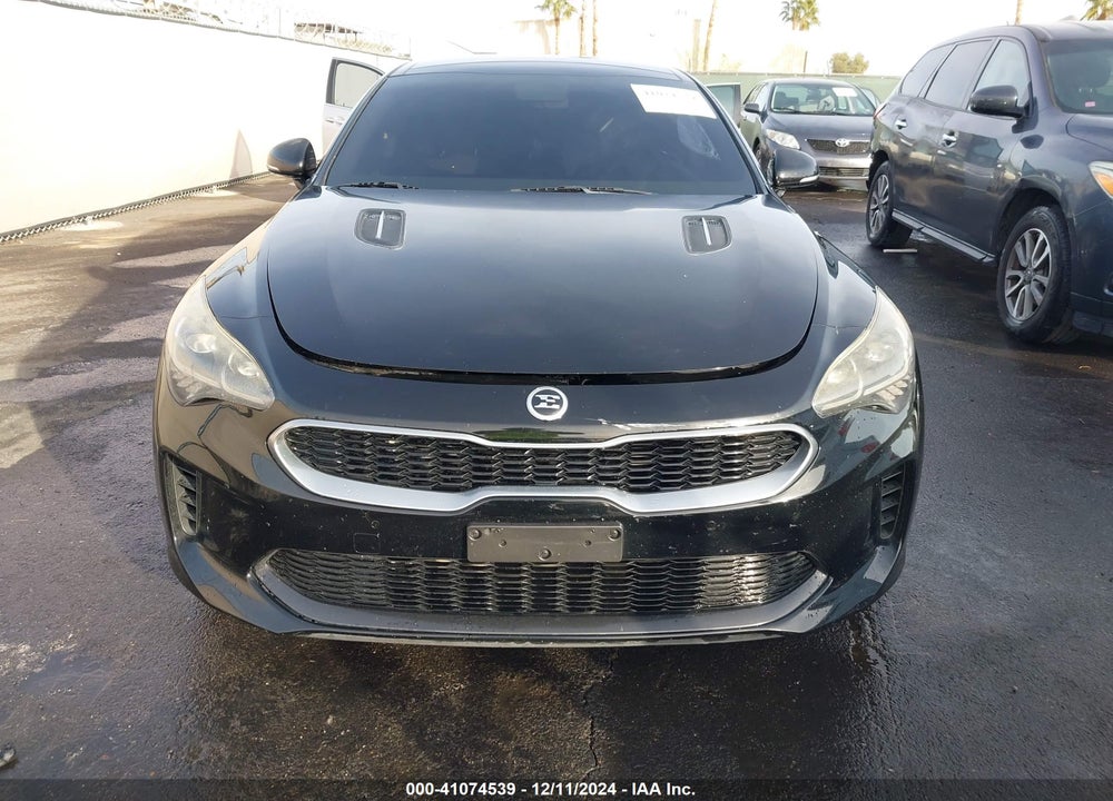 2018 KIA STINGER PREMIUM VIN: KNAE25LAXJ6021256