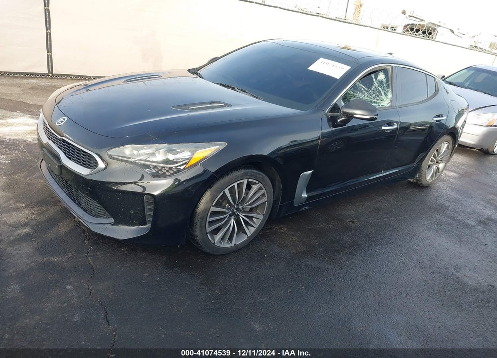 2018 KIA STINGER PREMIUM VIN: KNAE25LAXJ6021256