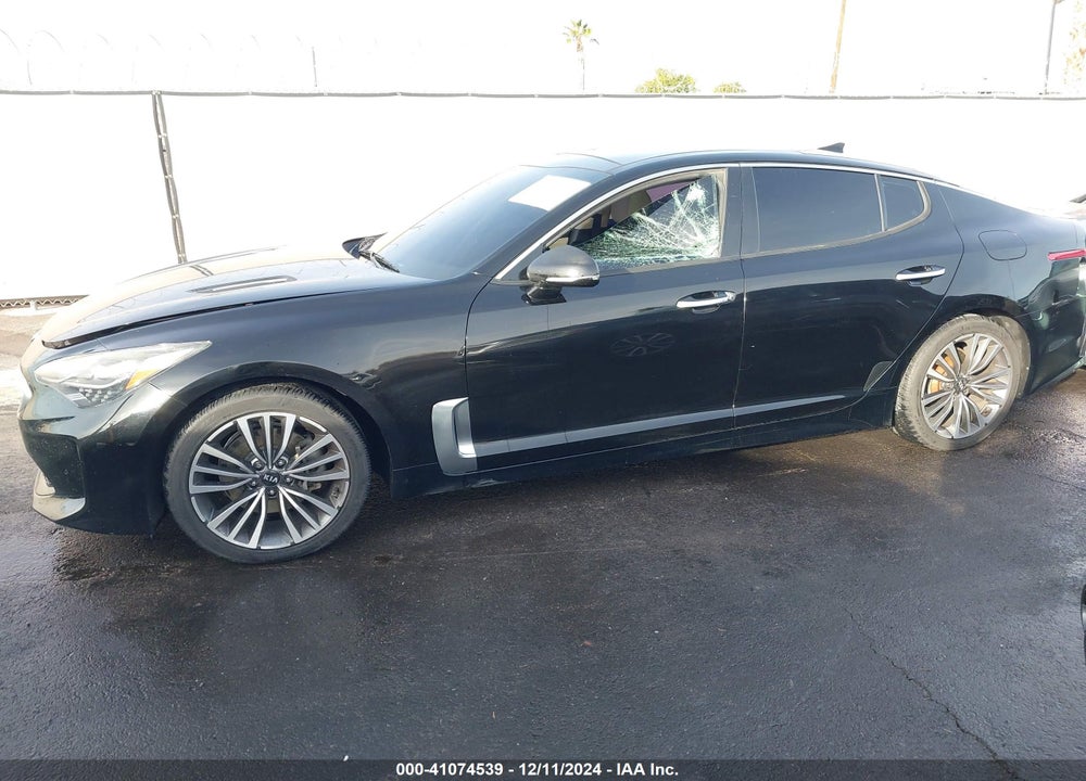 2018 KIA STINGER PREMIUM VIN: KNAE25LAXJ6021256