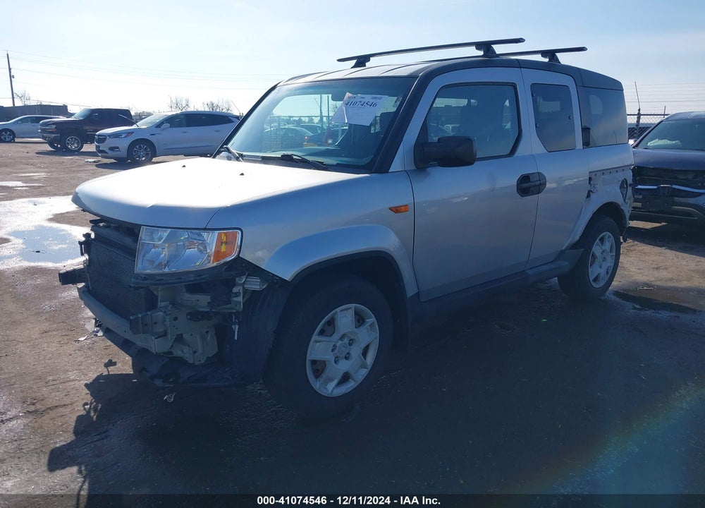 2010 HONDA ELEMENT LX VIN: 5J6YH1H32AL000995