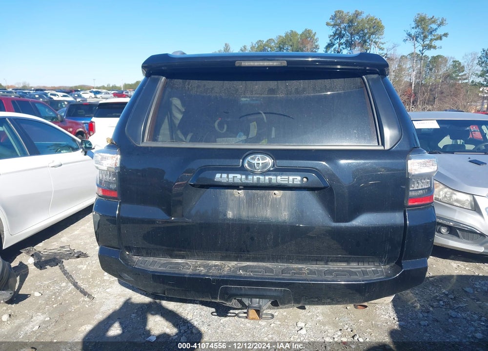 2017 TOYOTA 4RUNNER SR5 VIN: JTEZU5JRXH5161486