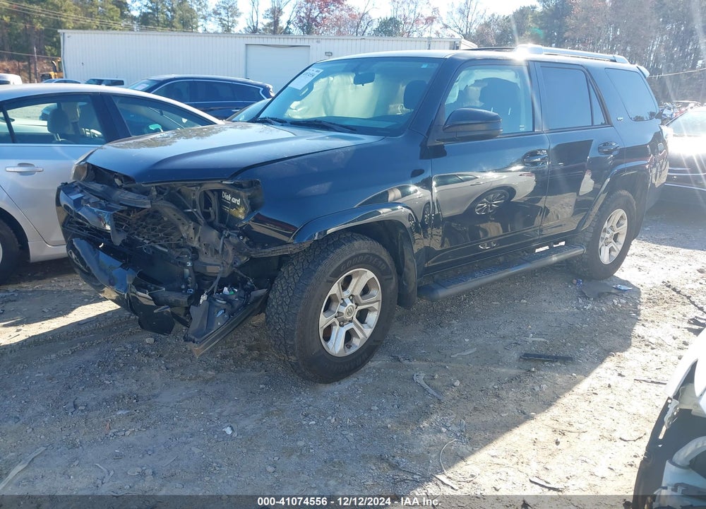 2017 TOYOTA 4RUNNER SR5 VIN: JTEZU5JRXH5161486