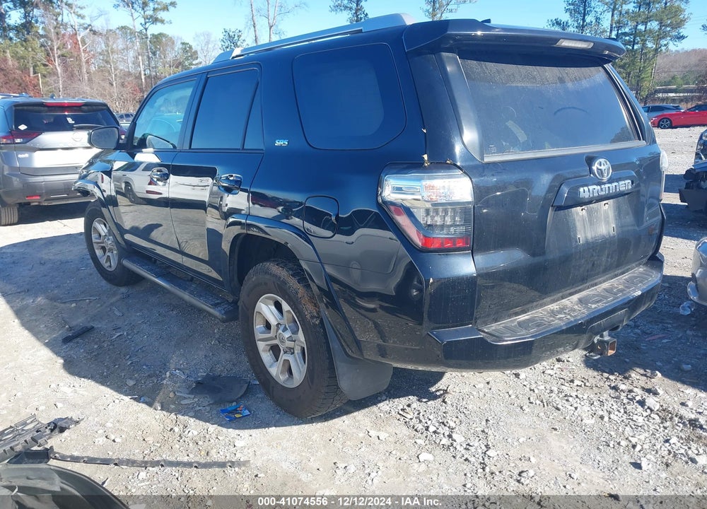 2017 TOYOTA 4RUNNER SR5 VIN: JTEZU5JRXH5161486