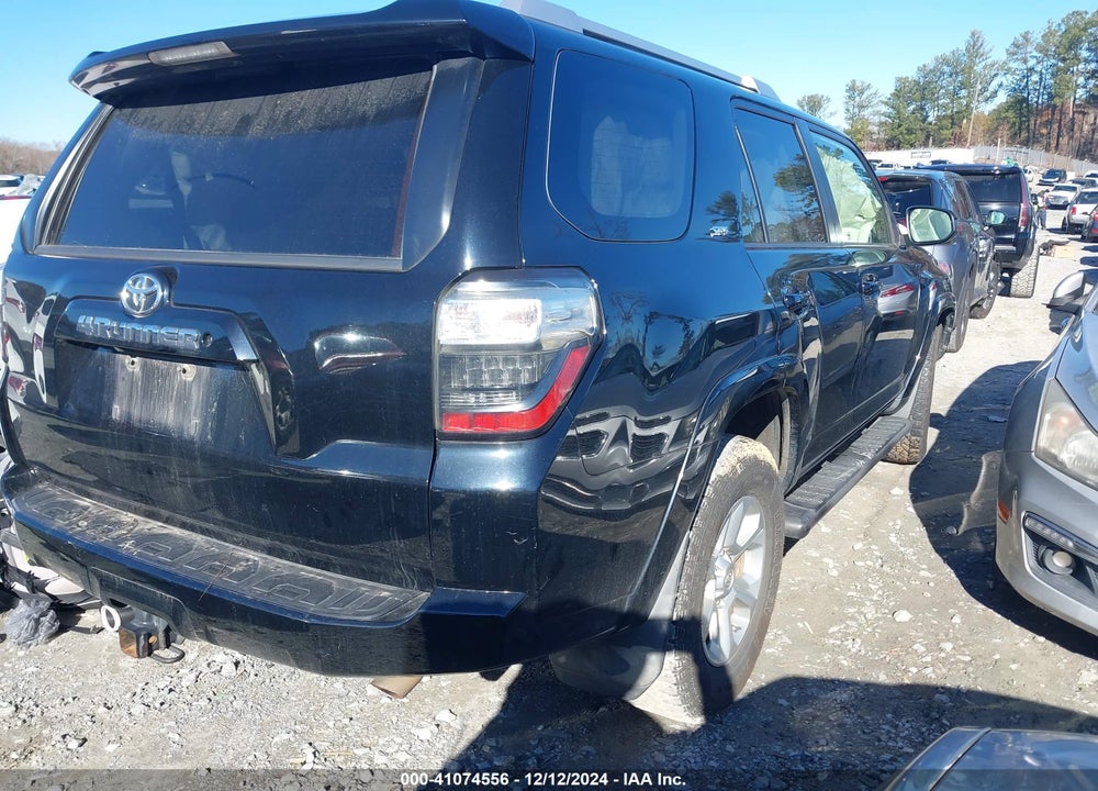 2017 TOYOTA 4RUNNER SR5 VIN: JTEZU5JRXH5161486
