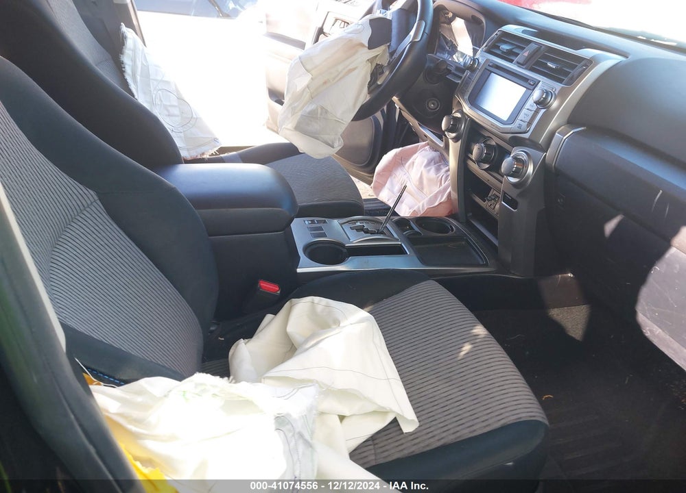 2017 TOYOTA 4RUNNER SR5 VIN: JTEZU5JRXH5161486