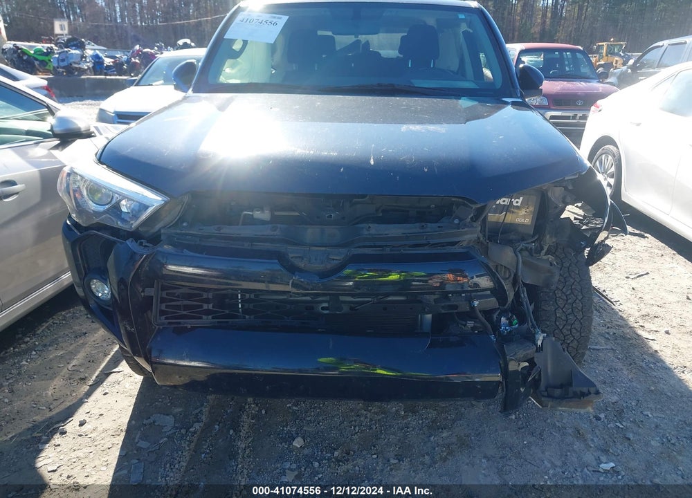 2017 TOYOTA 4RUNNER SR5 VIN: JTEZU5JRXH5161486