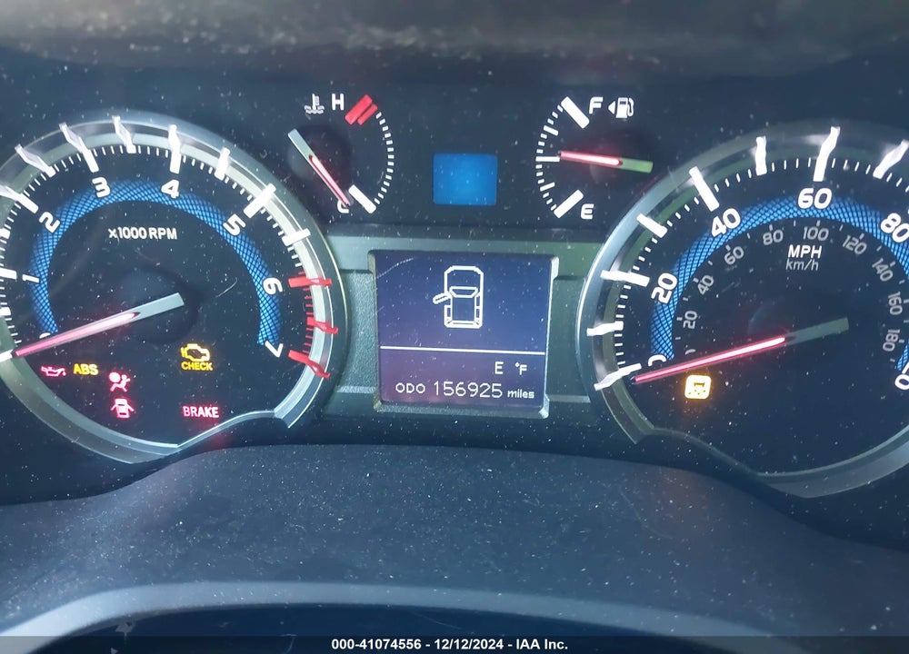 2017 TOYOTA 4RUNNER SR5 VIN: JTEZU5JRXH5161486