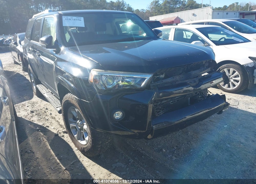 2017 TOYOTA 4RUNNER SR5 VIN: JTEZU5JRXH5161486