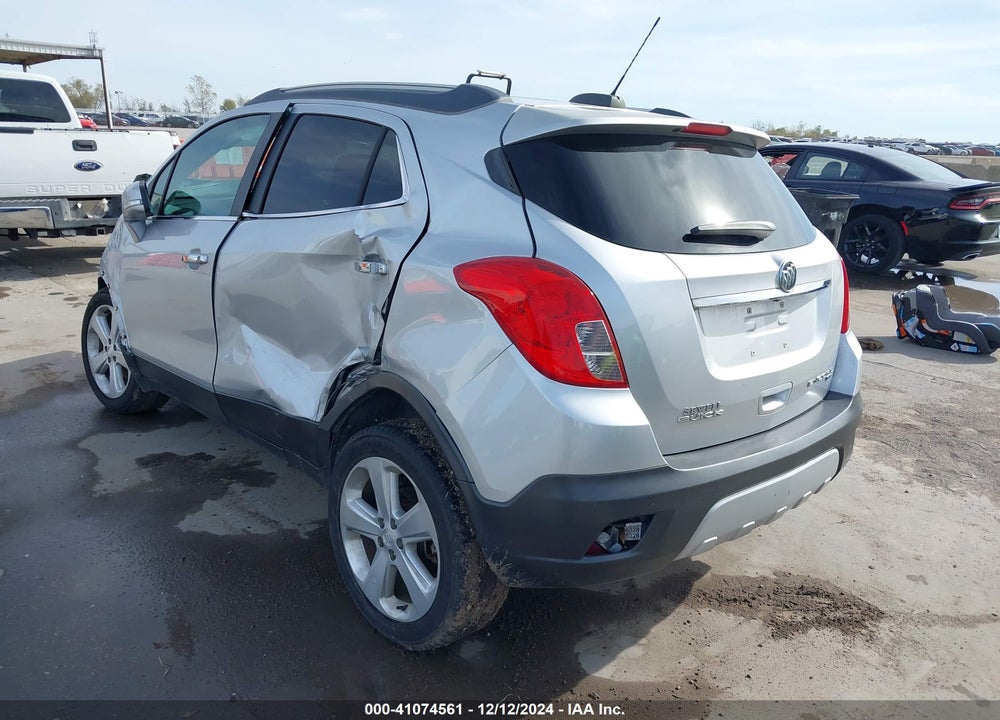 2015 BUICK ENCORE CONVENIENCE VIN: KL4CJFSB1FB131795