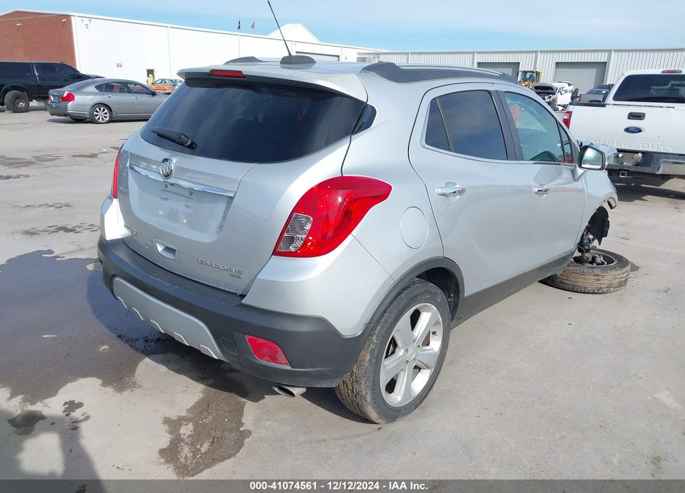 2015 BUICK ENCORE CONVENIENCE VIN: KL4CJFSB1FB131795