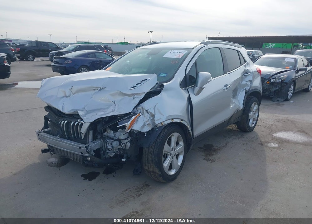 2015 BUICK ENCORE CONVENIENCE VIN: KL4CJFSB1FB131795